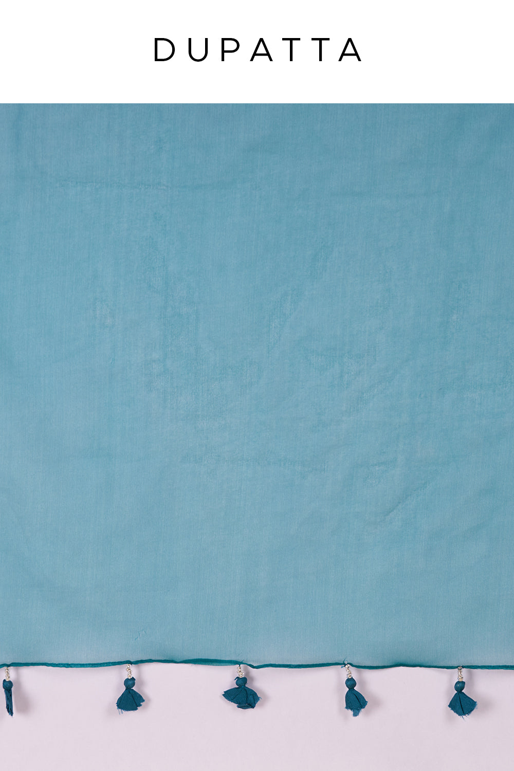 Deep Teal Silk Blend Kurta Set