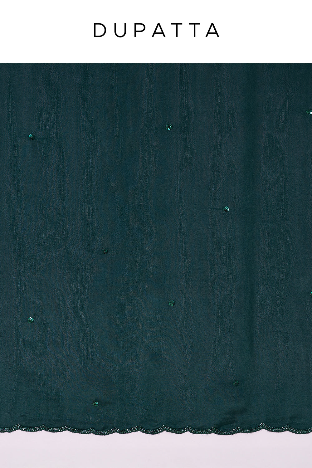 Emerald Green Kurta Sharara Set