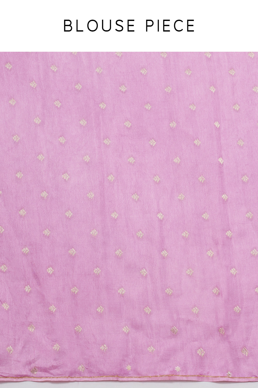 Lavender Dola Silk Saree with Zardosi Work