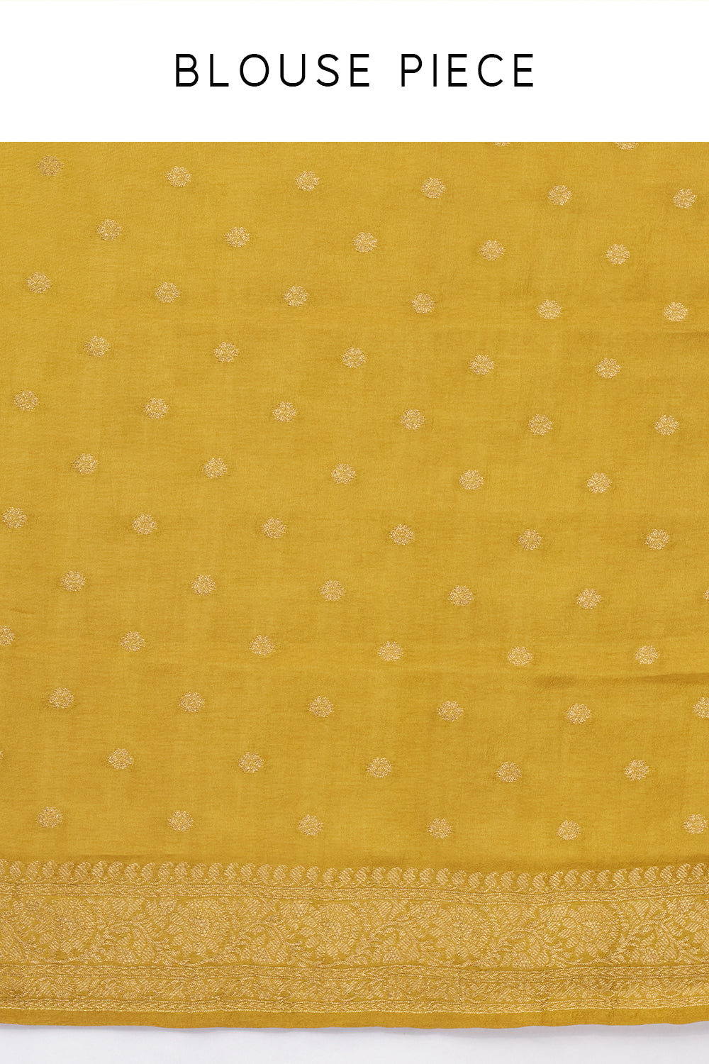 Multicolor Brocade Silk Saree with Madhubani Inspired Print