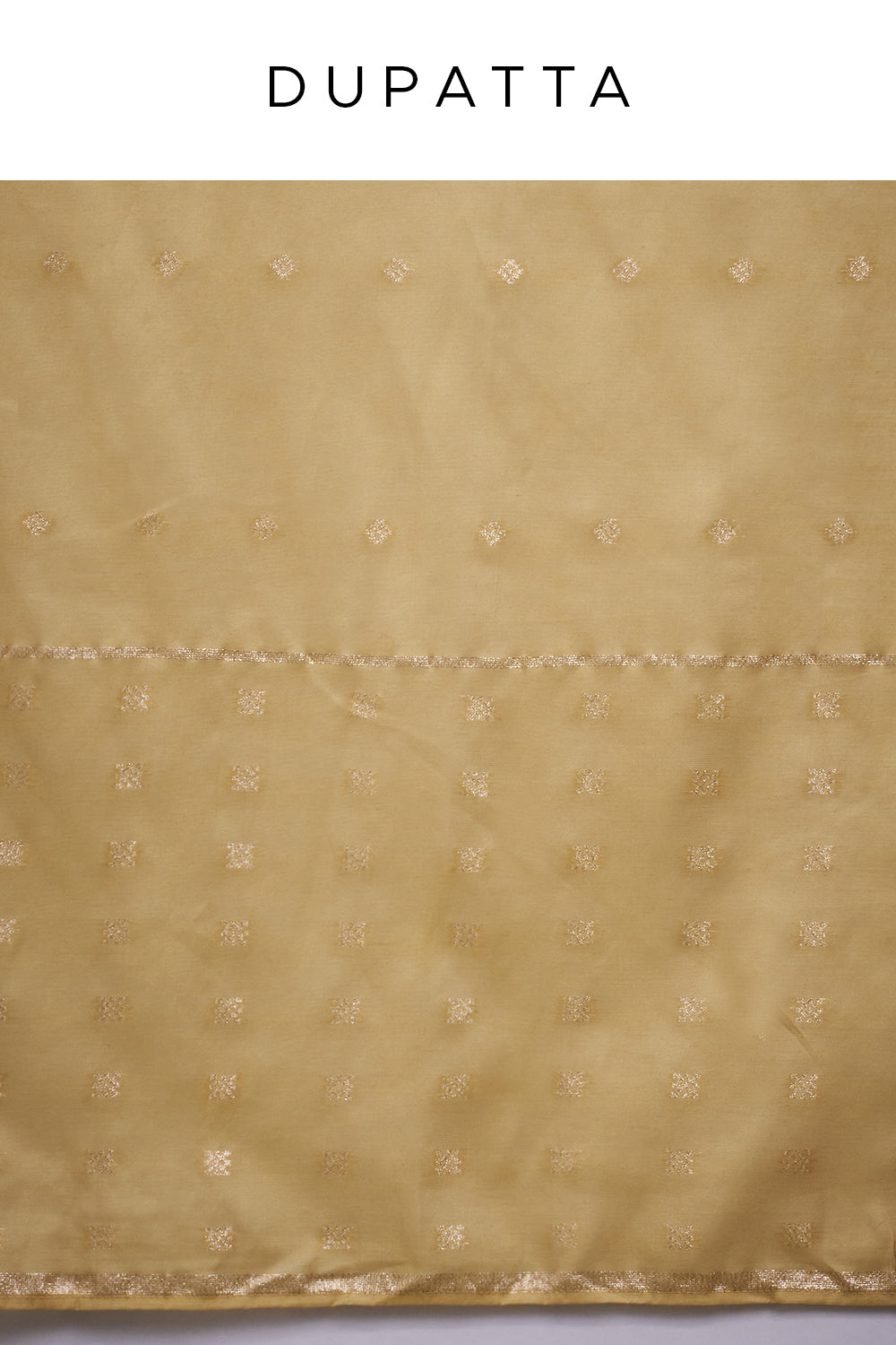 Olive Green Chinon Salwar Suit with Resham Work