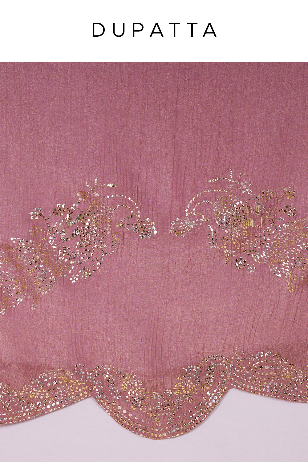 Rose Mauve Silk Blend Kurta Set