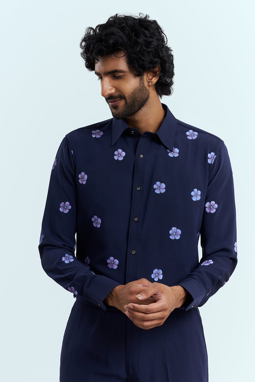 Royal Navy Embroidered Jacket Men's Suit Set