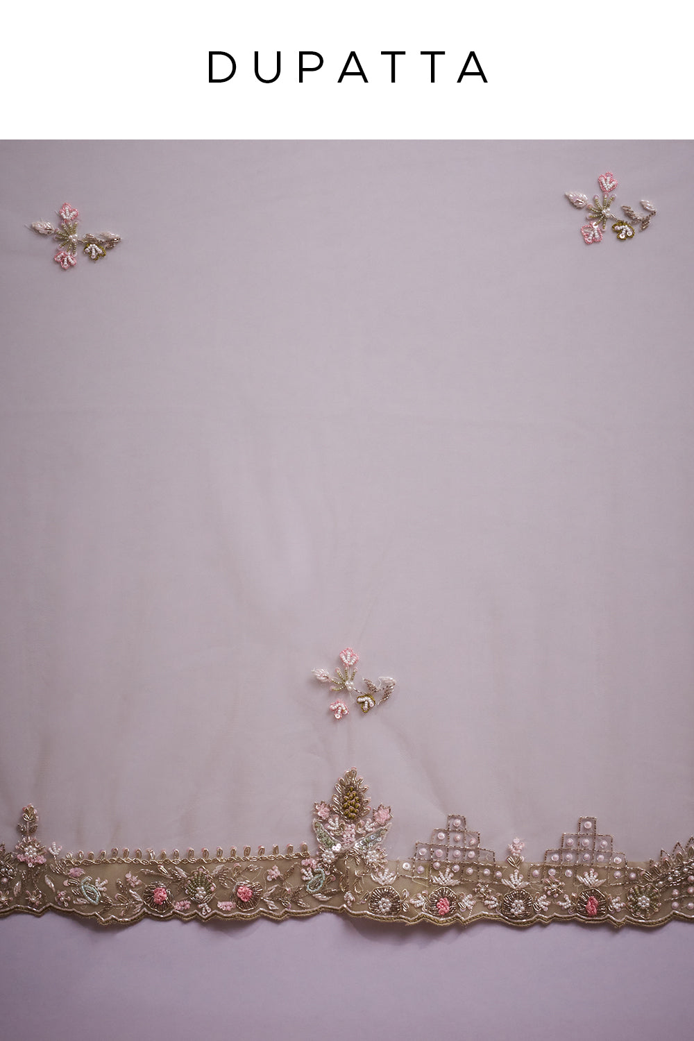 Sage Green Raw Silk Bridal Lehenga with Zardozi and Sequin Work