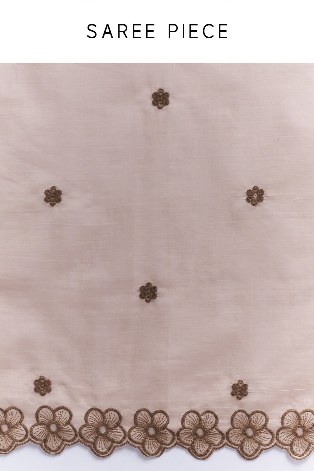Stone Beige Embroidered Kurta Pant Set with Dupatta