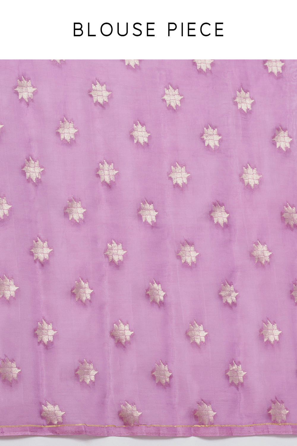 Purple Tissue Saree with Multicolored Thread Work